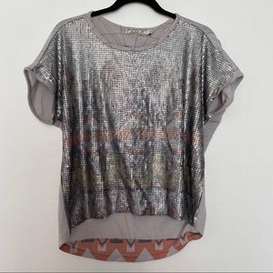 Chloe K (from Nordstrom) Sequin Top